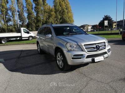 Mercedes-Benz GL BlueTEC 4MATIC Sport 7 posti Argento usata Castegnato