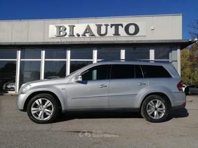 Mercedes-Benz GL BlueTEC 4MATIC Sport 7 posti Argento usata Castegnato