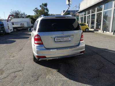 Mercedes-Benz GL BlueTEC 4MATIC Sport 7 posti Argento usata Castegnato