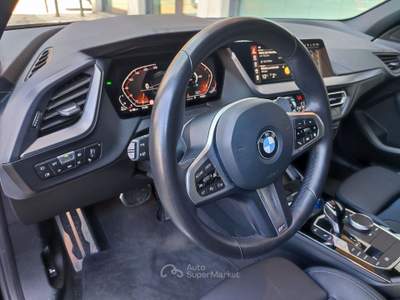 BMW Serie 1 118d BMW Serie1 118d F40 Msport auto #10234 Nero usata Milano