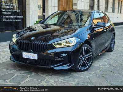 BMW Serie 1 118d BMW Serie1 118d F40 Msport auto #10234 Nero usata Milano