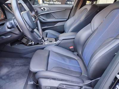 BMW Serie 1 118d BMW Serie1 118d F40 Msport auto #10234 Nero usata Milano