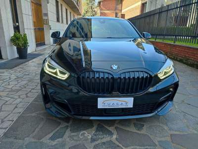 BMW Serie 1 118d BMW Serie1 118d F40 Msport auto #10234 Nero usata Milano