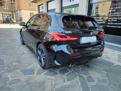 BMW Serie 1 118d BMW Serie1 118d F40 Msport auto #10234 Nero usata Milano