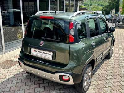 Fiat Panda 0.9 TwinAir Turbo S&S 4x4 Verde usata Acquasparta