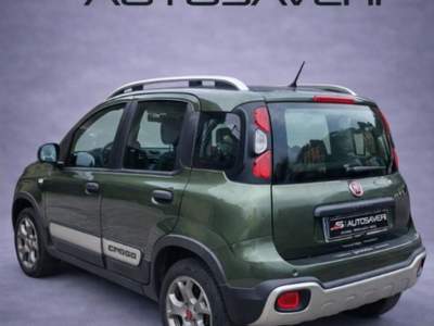 Fiat Panda 0.9 TwinAir Turbo S&S 4x4 Verde usata Acquasparta