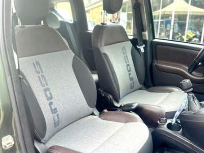Fiat Panda 0.9 TwinAir Turbo S&S 4x4 Verde usata Acquasparta