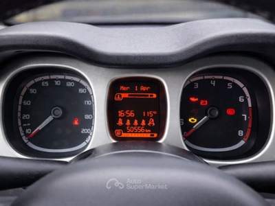 Fiat Panda 0.9 TwinAir Turbo S&S 4x4 Verde usata Acquasparta