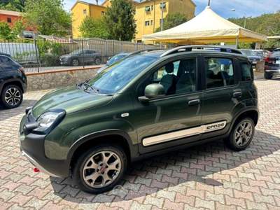 Fiat Panda 0.9 TwinAir Turbo S&S 4x4 Verde usata Acquasparta