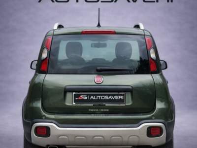 Fiat Panda 0.9 TwinAir Turbo S&S 4x4 Verde usata Acquasparta