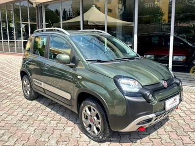 Fiat Panda 0.9 TwinAir Turbo S&S 4x4 Verde usata Acquasparta