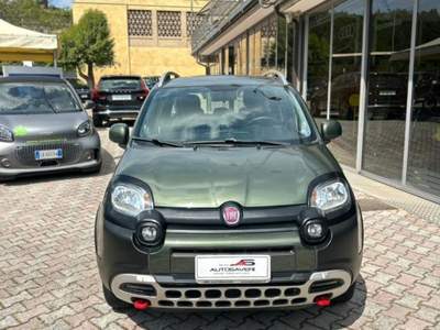 Fiat Panda 0.9 TwinAir Turbo S&S 4x4 Verde usata Acquasparta