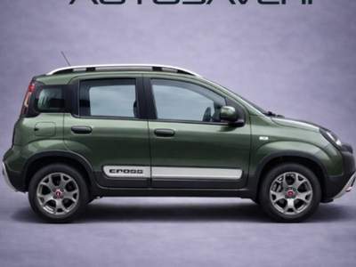 Fiat Panda 0.9 TwinAir Turbo S&S 4x4 Verde usata Acquasparta