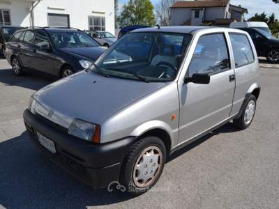 Fiat Cinquecento 900i 105000 KM ORIGINALI X NEOPATENTATI Grigio usata COMACCHIO