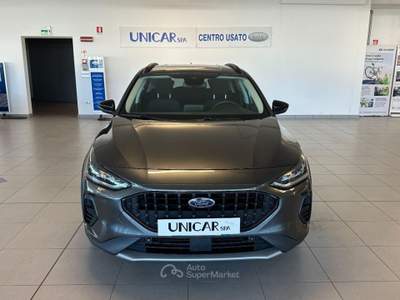 Ford Focus 1.000 BENZINA HYBRID 125 CV ACTIVE Grigio usata Alba