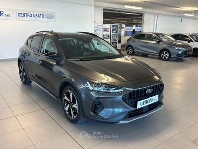 Ford Focus 1.000 BENZINA HYBRID 125 CV ACTIVE Grigio usata Alba