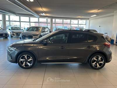 Ford Focus 1.000 BENZINA HYBRID 125 CV ACTIVE Grigio usata Alba