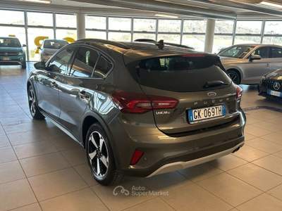 Ford Focus 1.000 BENZINA HYBRID 125 CV ACTIVE Grigio usata Alba