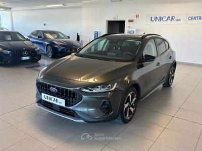 Ford Focus 1.000 BENZINA HYBRID 125 CV ACTIVE Grigio usata Alba