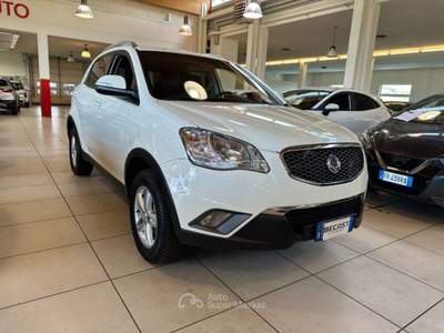 SsangYong Korando 2.0 e-XDi 175 CV AWD MT C UNICO PROPRIETARIO Bianco usata Brendola