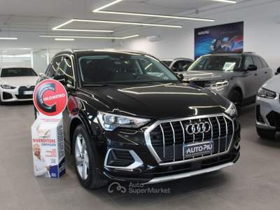 Audi Q3 2.0 TDI 150 CV S-Tronic Business Advanced Nero usata Alcamo