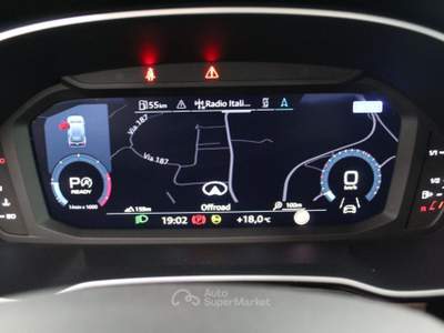 Audi Q3 2.0 TDI 150 CV S-Tronic Business Advanced Nero usata Alcamo