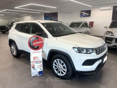 Jeep Compass 1.6 Multijet 130 CV Business Bianco usata Alcamo