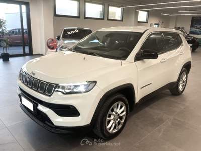 Jeep Compass 1.6 Multijet 130 CV Business Bianco usata Alcamo