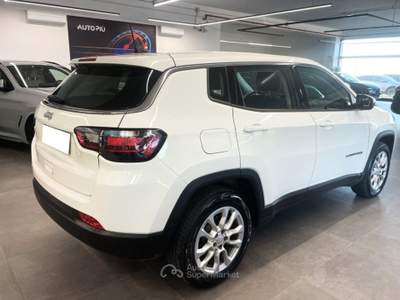 Jeep Compass 1.6 Multijet 130 CV Business Bianco usata Alcamo