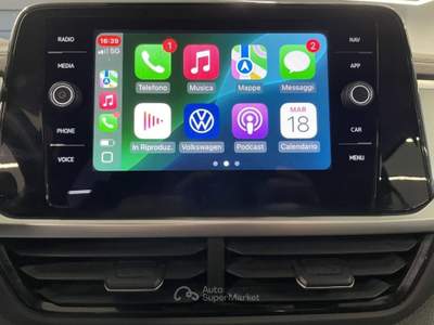 Volkswagen T-Roc 1.5 TSI 150 CV DSG Life Nero usata Alcamo
