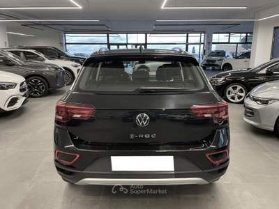 Volkswagen T-Roc 1.5 TSI 150 CV DSG Life Nero usata Alcamo