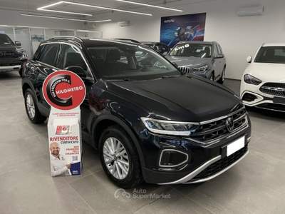 Volkswagen T-Roc 1.5 TSI 150 CV DSG Life Nero usata Alcamo