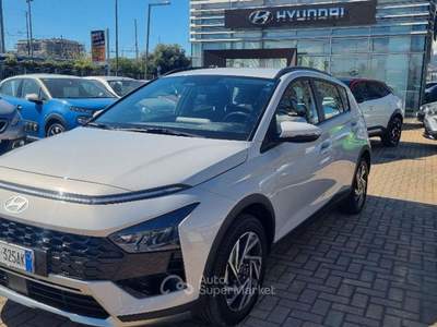 Hyundai Bayon 1.2 MPI MT XLine Grigio usata Savona