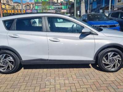Hyundai Bayon 1.2 MPI MT XLine Grigio usata Savona