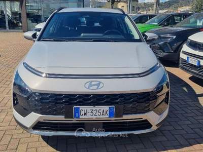 Hyundai Bayon 1.2 MPI MT XLine Grigio usata Savona