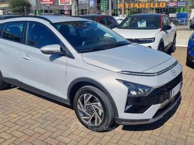 Hyundai Bayon 1.2 MPI MT XLine Grigio usata Savona