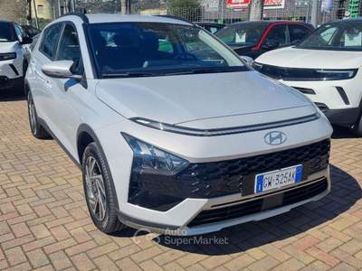 Hyundai Bayon 1.2 MPI MT XLine Grigio usata Savona