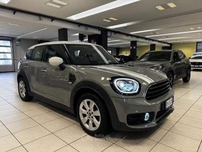 MINI Cooper 1.5 Cooper Boost Countryman+LED+NAVI Grigio usata Arsago Seprio