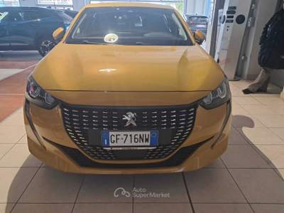 Peugeot 208 giallo senape Giallo usata THIENE