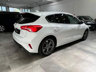 Ford Focus Focus 1.0 ecoboost ST-Line s&amp;s 125cv Bianco usata Pesaro