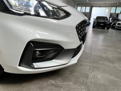 Ford Focus Focus 1.0 ecoboost ST-Line s&amp;s 125cv Bianco usata Pesaro