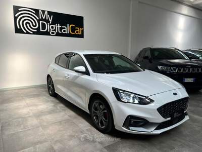 Ford Focus Focus 1.0 ecoboost ST-Line s&amp;s 125cv Bianco usata Pesaro