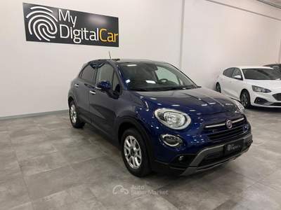 Fiat 500X 500X 1.3 mjt Lounge 4x2 95cv my20 Blu/Azzurro usata Pesaro