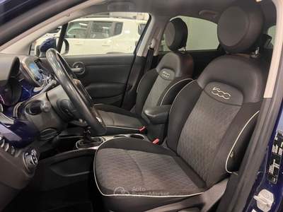 Fiat 500X 500X 1.3 mjt Lounge 4x2 95cv my20 Blu/Azzurro usata Pesaro