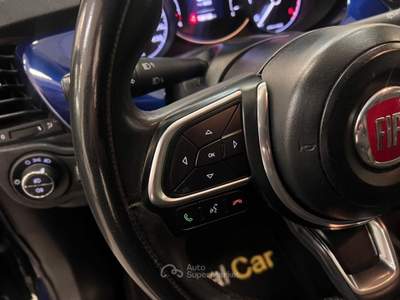 Fiat 500X 500X 1.3 mjt Lounge 4x2 95cv my20 Blu/Azzurro usata Pesaro