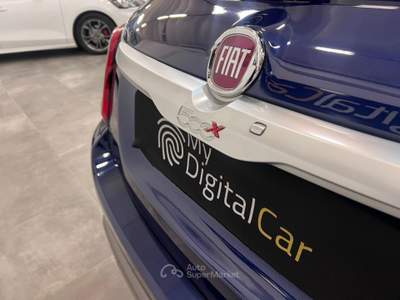 Fiat 500X 500X 1.3 mjt Lounge 4x2 95cv my20 Blu/Azzurro usata Pesaro