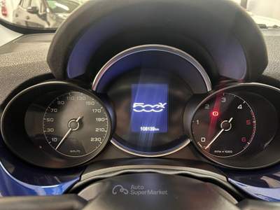 Fiat 500X 500X 1.3 mjt Lounge 4x2 95cv my20 Blu/Azzurro usata Pesaro