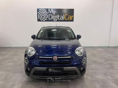 Fiat 500X 500X 1.3 mjt Lounge 4x2 95cv my20 Blu/Azzurro usata Pesaro