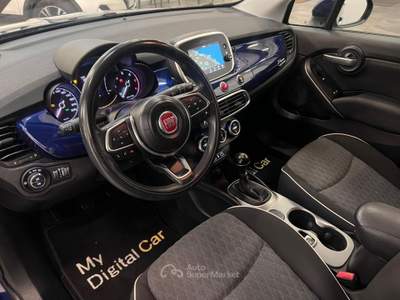 Fiat 500X 500X 1.3 mjt Lounge 4x2 95cv my20 Blu/Azzurro usata Pesaro