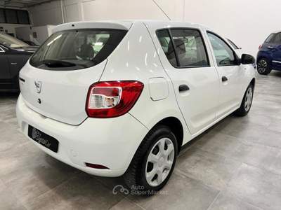 Dacia Sandero 1.2 Ambiance Gpl 75cv Bianco usata Pesaro